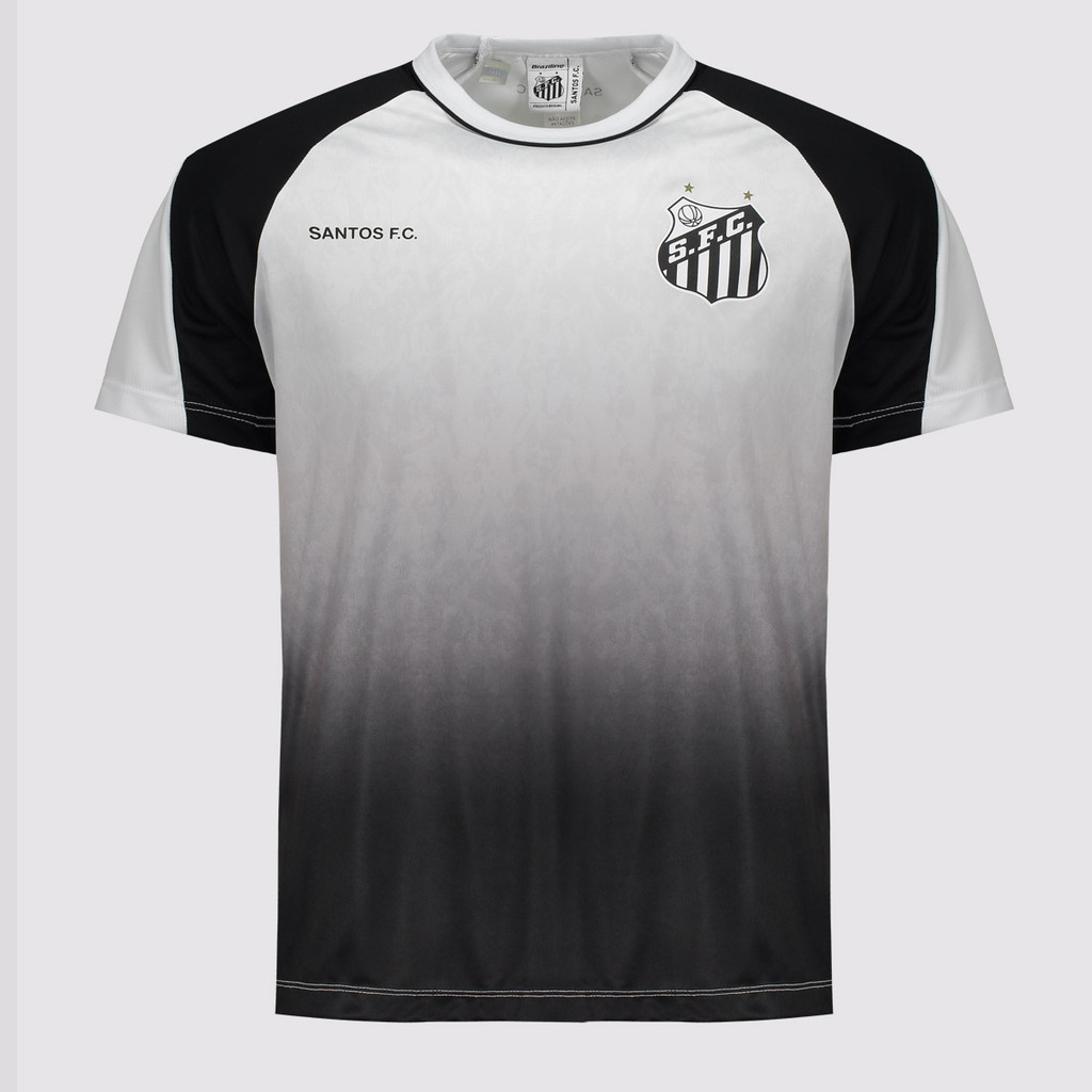 Camisa Santos Tilintar Branca em Oferta na Shopee