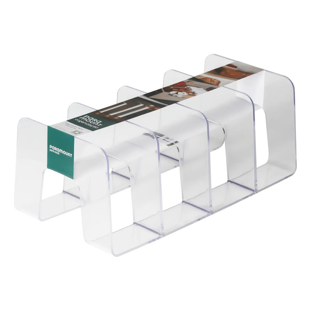 Organizador Multi Elegance 4 Divisórias Prático E Resistente em Oferta na Shopee