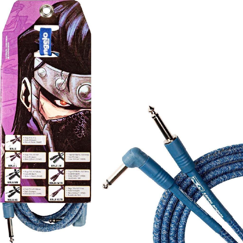 Cabo Santo Angelo Ninja Textil Jeans Azul 9,15m P10 L 30ft · foto 2