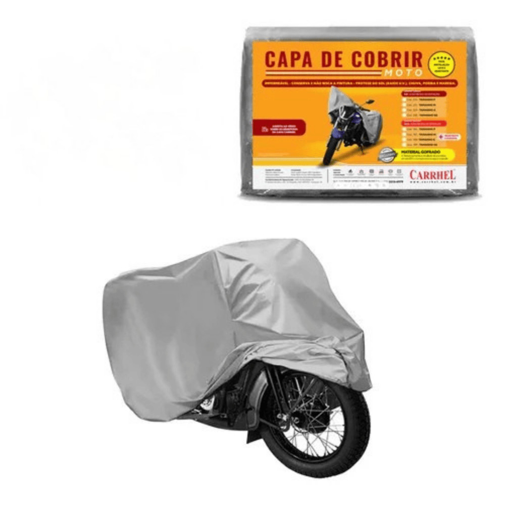 Capa Para Cobrir Moto Suzuki GSX-S750 Proteção Impermeável Sol E Chuva