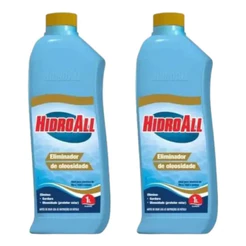 Kit 2 Eliminador de Oleosidade Hidroall 1L – Limpeza Profunda para Piscinas
