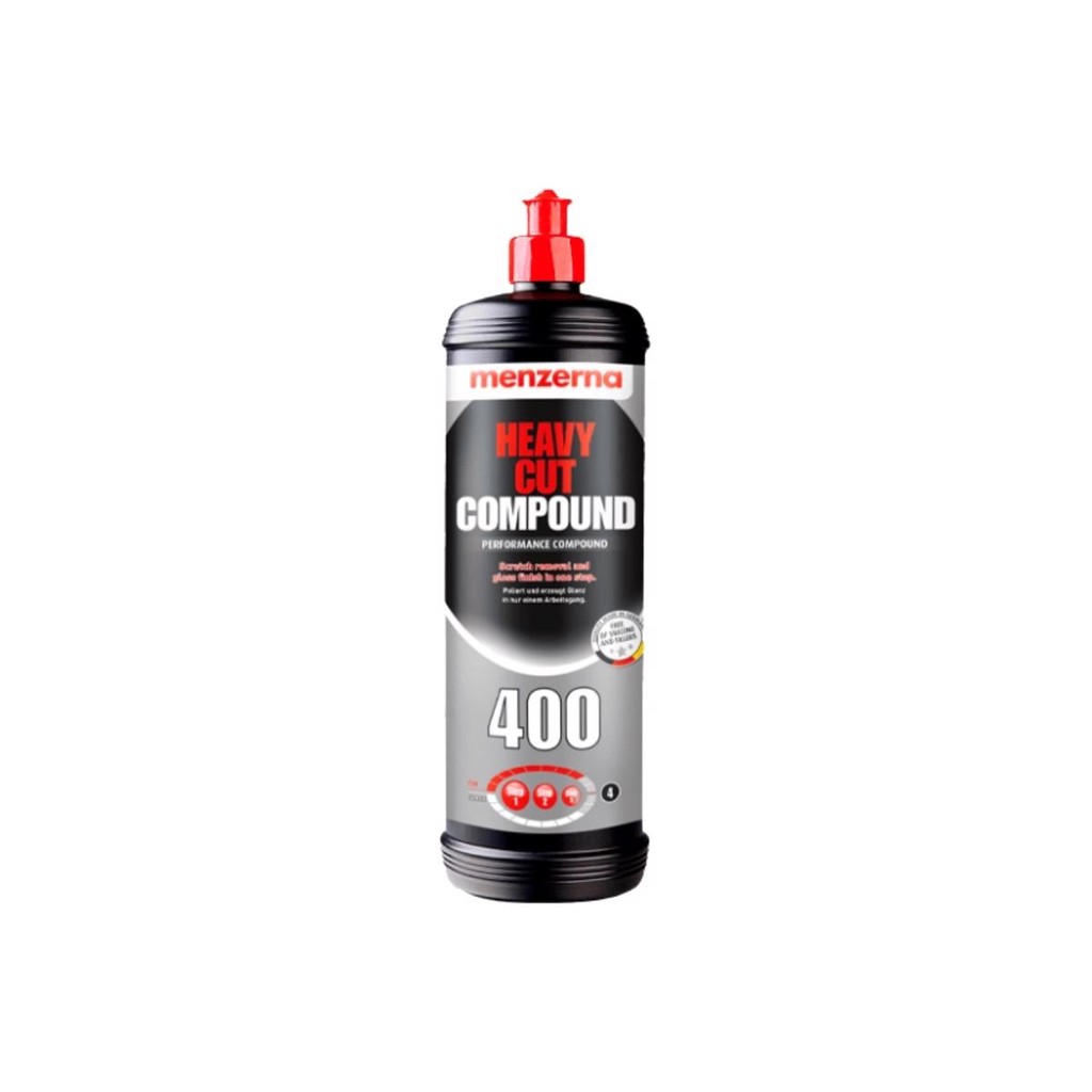 Corretor De Pintura Polidor Heavy Cut Compound Menzerna 1l em Oferta na Shopee