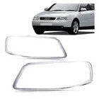 Par Lente Farol Audi A3 2001 2002 2003 2004 2005 2006 — imagem 2 de 2