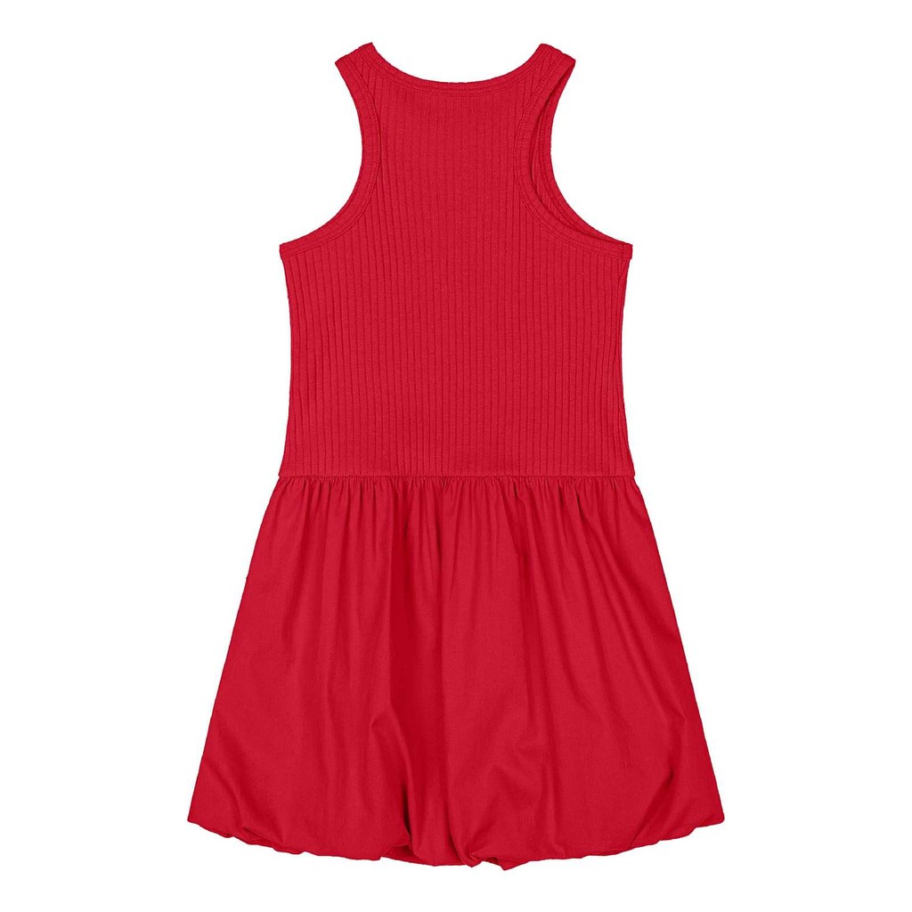 Vestido em Tricoline Infantil Quimby · foto 2