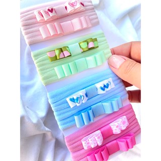 Kit 24 Laço de Cabelo Menina Faixinhas Enxoval RN Tiarinha Infantil em Oferta na Shopee