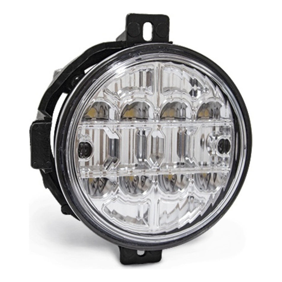 Farol Auxiliar Led 24v Vw Constellation 25-480t em Oferta na Shopee