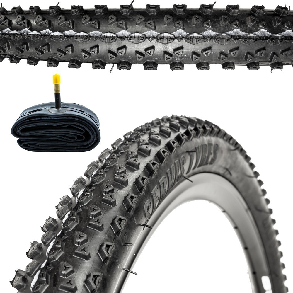 Pack 01 Pneu 29x2.10 K922 Cravo 01 Câmara Bico Grosso Pirelli 29