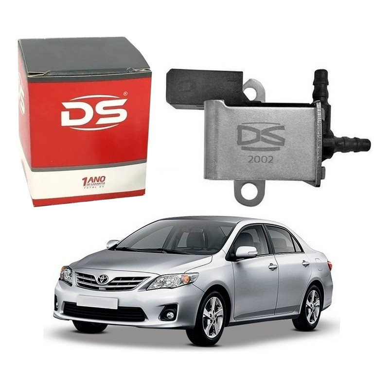 Valvula Partida Frio Ds Corolla 1.8 2.0 2009 A 2014 em Oferta na Shopee