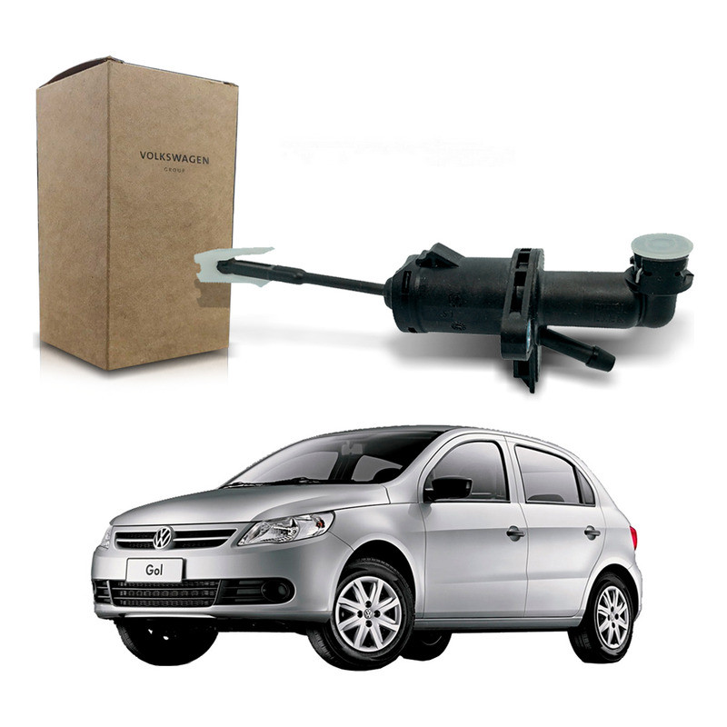 Cilindro Pedal Embreagem Vw Gol G5 1.0 1.6 2008 A 2013