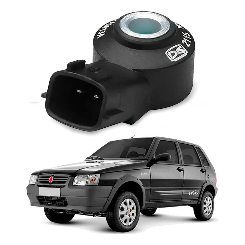 Sensor Detonação Ds Uno Way 1.0 8v 2007 A 2013