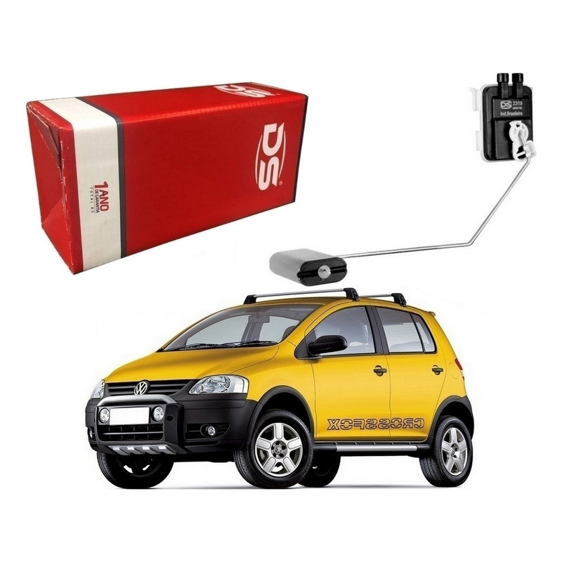 Sensor Nivel Combustivel Ds Crossfox 1.6 Flex 2003 A 2009 em Oferta na Shopee