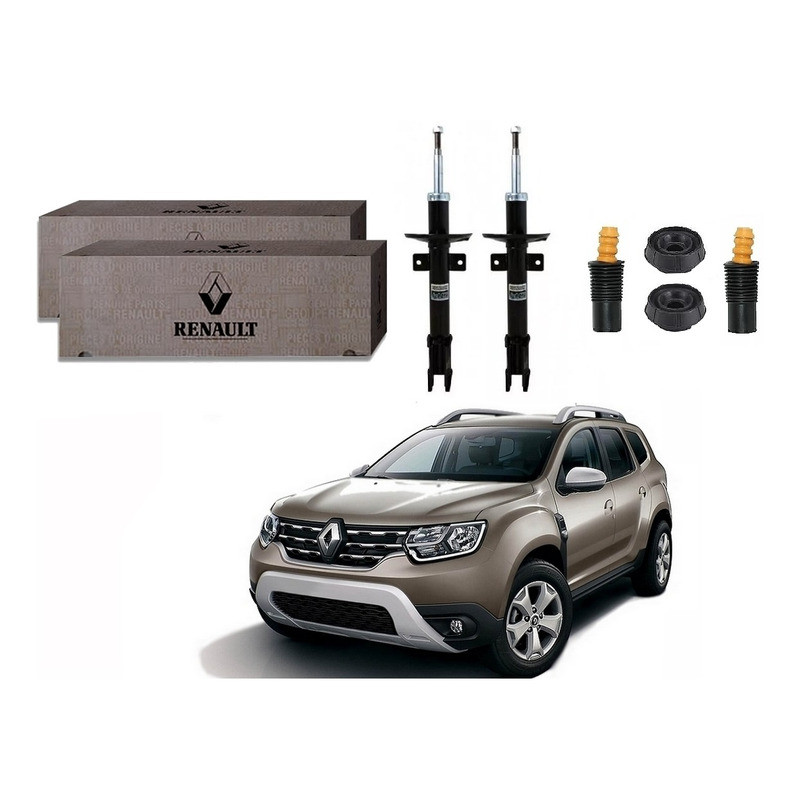 Kit Amortecedor Traseiro´ Duster 4x4 2.0 2017 A 2022