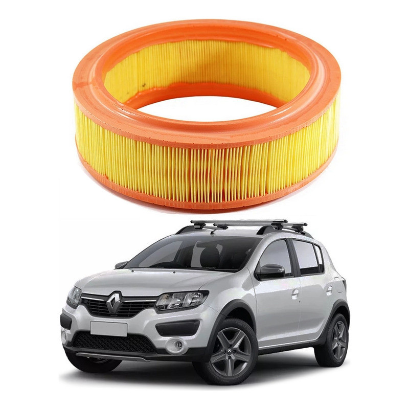 Filtro De Ar Wega Sandero Stepway 1.6 8v 2014 A 2016 em Oferta na Shopee