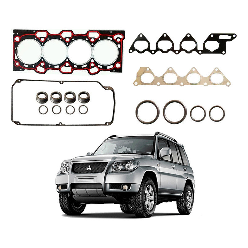 Jogo Junta Cabeçote Bastos Pajero Tr4 2.0 2007 A 2010