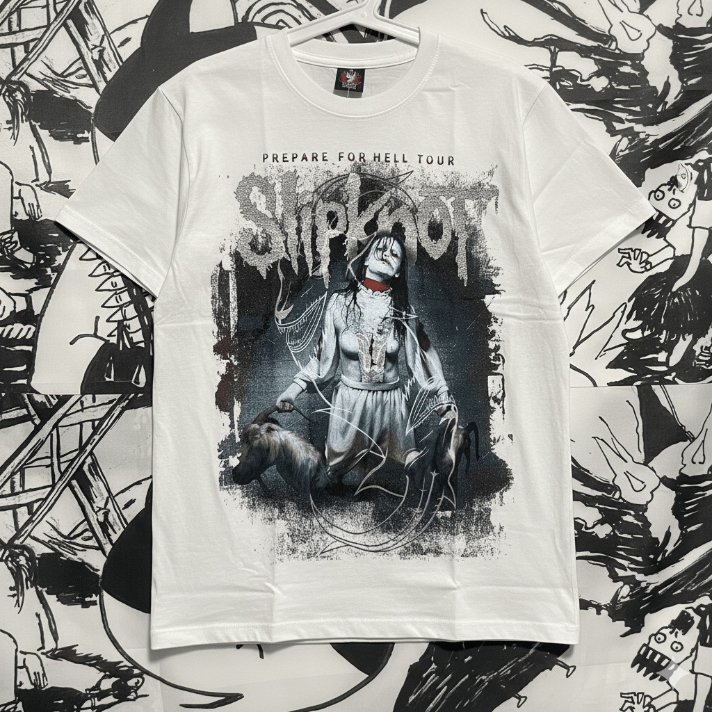 Music.Soul Camiseta Masculina Slipknot Básica Oversized Premium Plus Size Streetwear 1