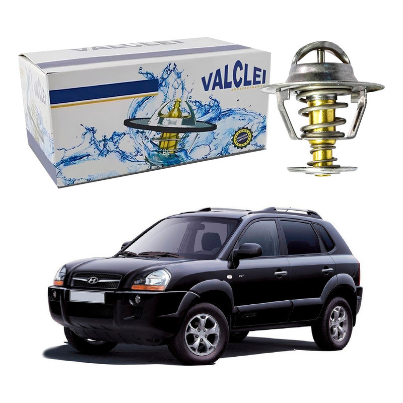 Valvula Termostatica Valclei Hyundai Tucson 2.0 2004 A 2019