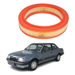 Filtro De Ar Metal Leve Monza 2.0 1986 A 1991