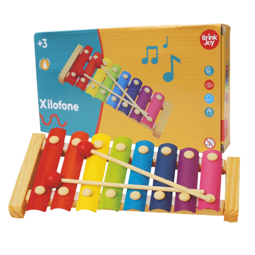 Xilofone com Arco de Notas: Onde Comprar | BuscaProdutos
