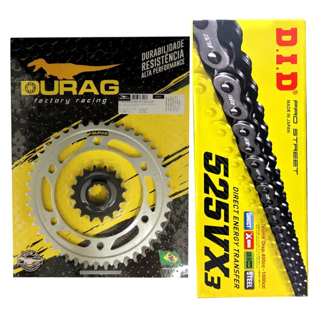 Kit Relação Durag Honda Cbr 1000 Rr Fireblade 2017-19 16/43