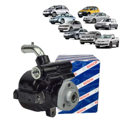 Bomba Direcao Hidraulica Volkswagen Gol Fox Voyage Saveiro Golf Polo Bosch Precisao