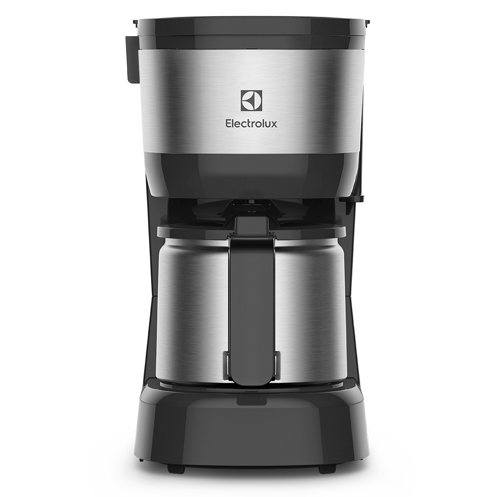 Cafeteira Elétrica Electrolux ECM12 Preto Inox