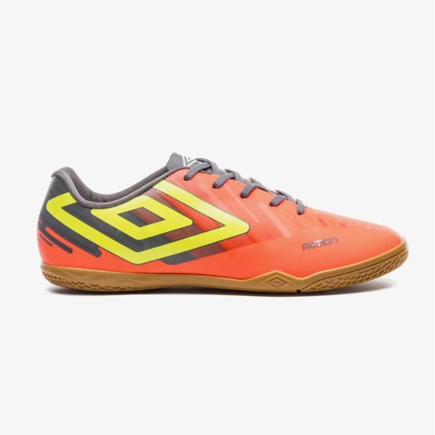 Chuteira Umbro Futsal Adulto Masculina Oficial Original Confortável Leve Resistente Durável Futebol Salão Treino Partida