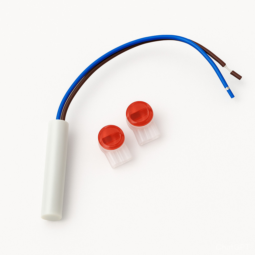 SENSOR TEMPERATURA 2,7K PARA GELADEIRA BRASTEMP/CONSUL - RB39AB - BRC12X - BRE48D (DEMAIS MODELOS NA DESCRIÇÃO)