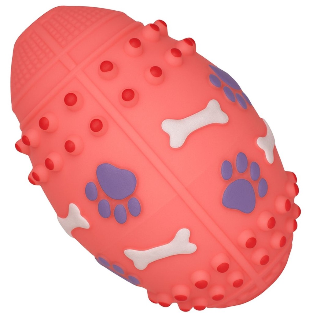 Brinquedo Bola Futebol Americano Gigante Pet Cachorro Interativo Mordedor Grande Brincar em Oferta na Shopee