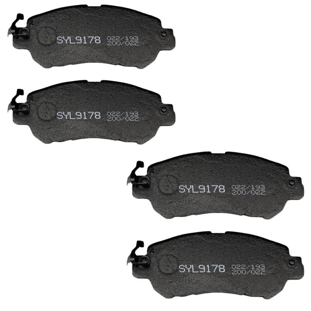 Pastilha De Freio Dianteira Kicks 2016 A 2025 / Versa 2020 A 2025 - SYL9178
