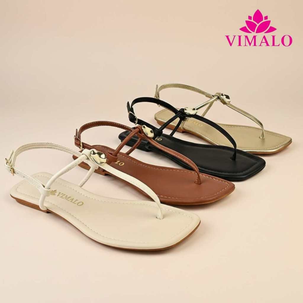 Sandália Rasteira Feminina Bico Quadrado VLRAST10 - Fio 1 abs em Oferta na Shopee