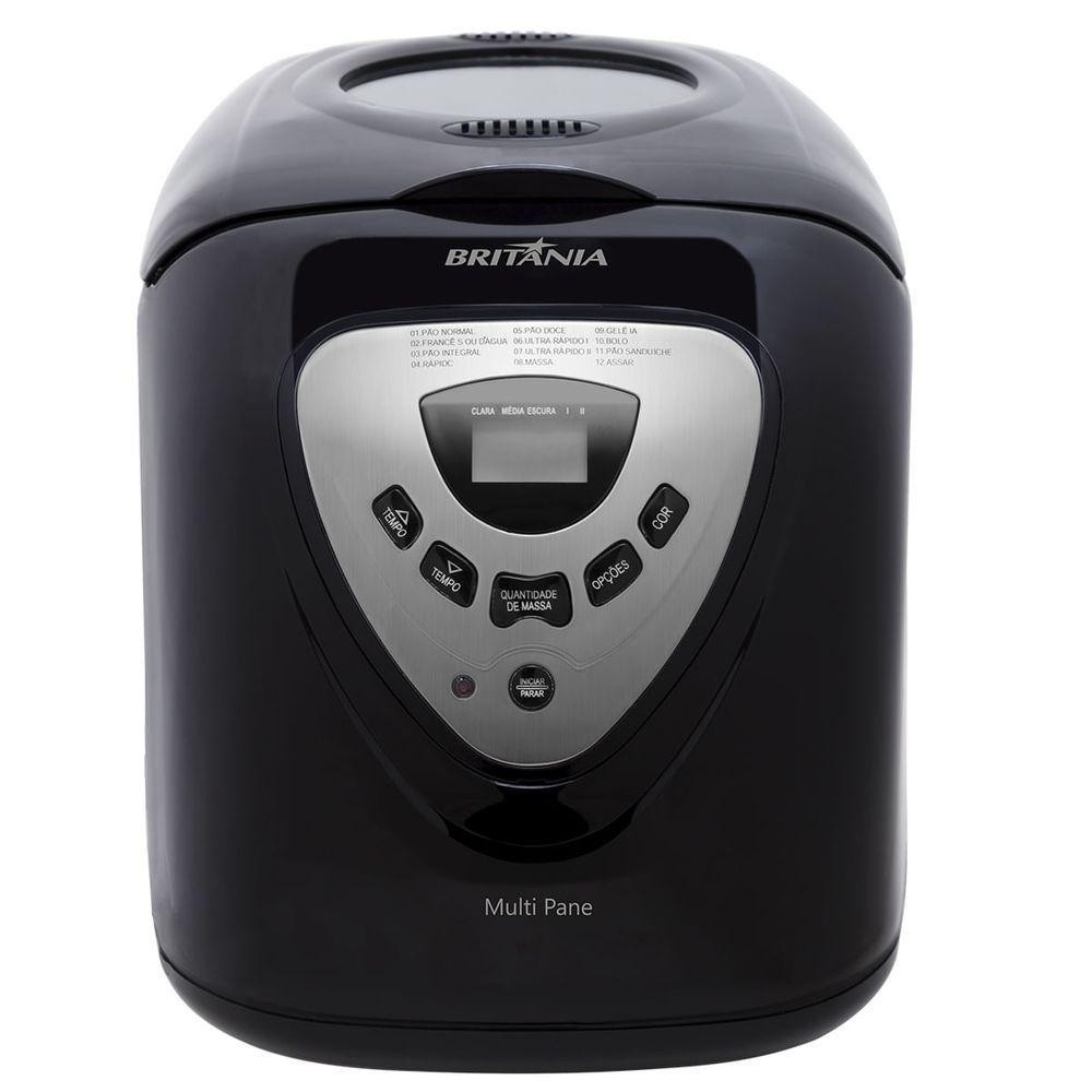 Panificadora Britânia Multipane 12 Programações 110V