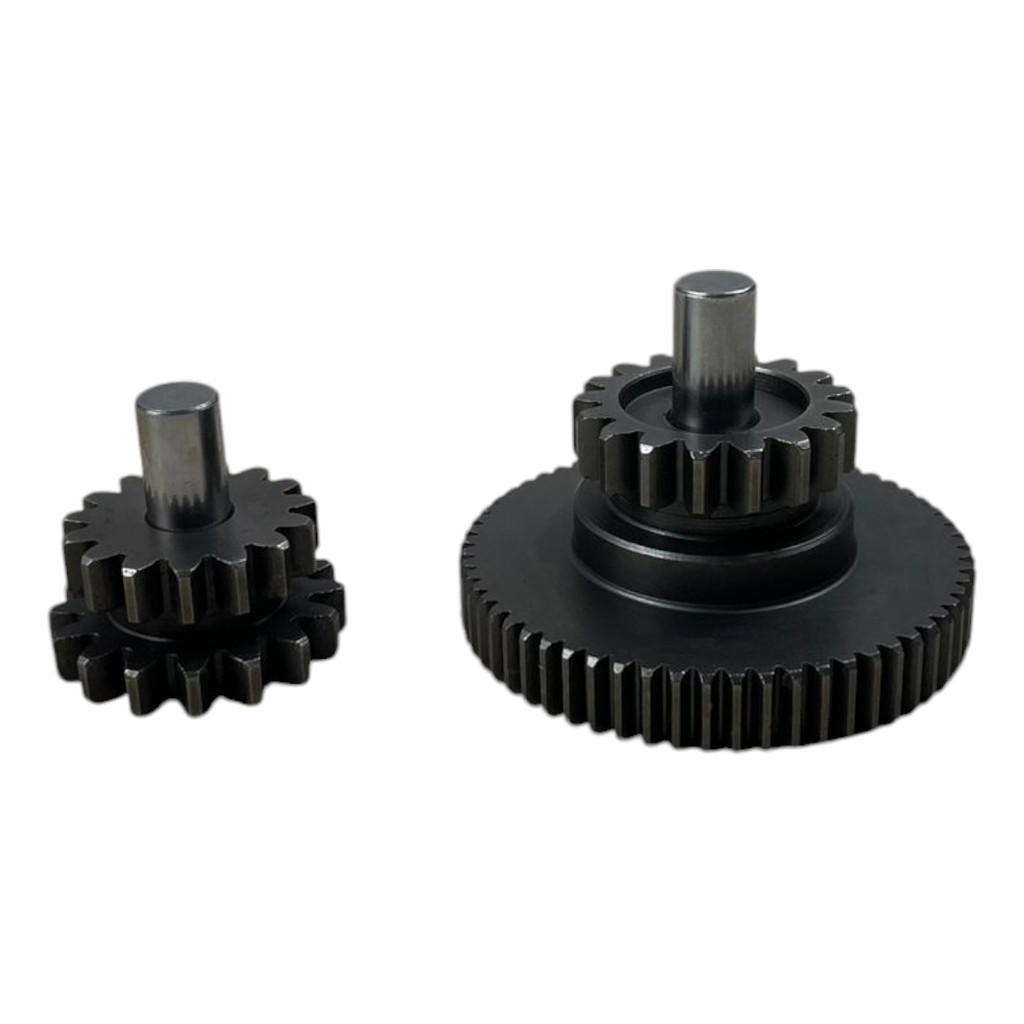 Kit Engrenagem Redução Partida Cg Titan Fan 125 2004 A 2008