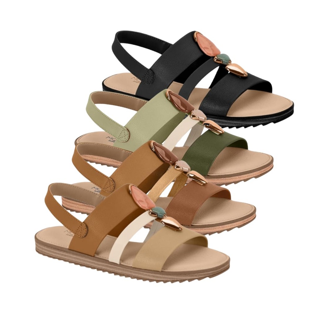 Sandalia Pedraria Ortopedica Modare Ultra Conforto 7141144