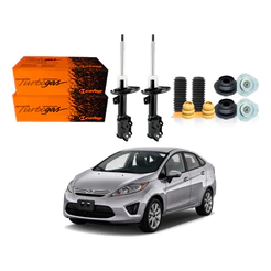 Kit Amortecedor Dianteiro, New Fiesta Sedan Mexicano 1.6 2011 A 2013
