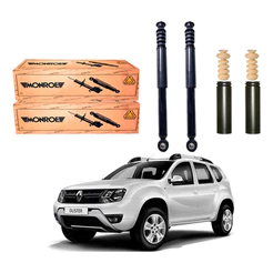Kit Amortecedor Traseiro, Duster 4x2 1.6 2.0 2016 A 2019