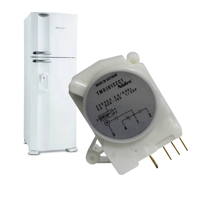 TIMER DEGELO GELADEIRA ELECTROLUX 220V DF34 DF34G DF34R DF35 DF36 DF36G DF37 64484484 | ORIGINAL