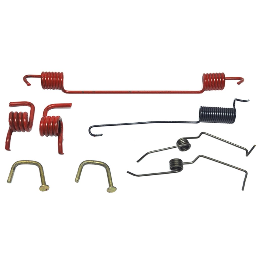 Kit Sapata do Freio Traseiro Esquerdo (1 Roda) Sistema Bendix | A20 C20 D20 F250 F350 F4000 Silverado 