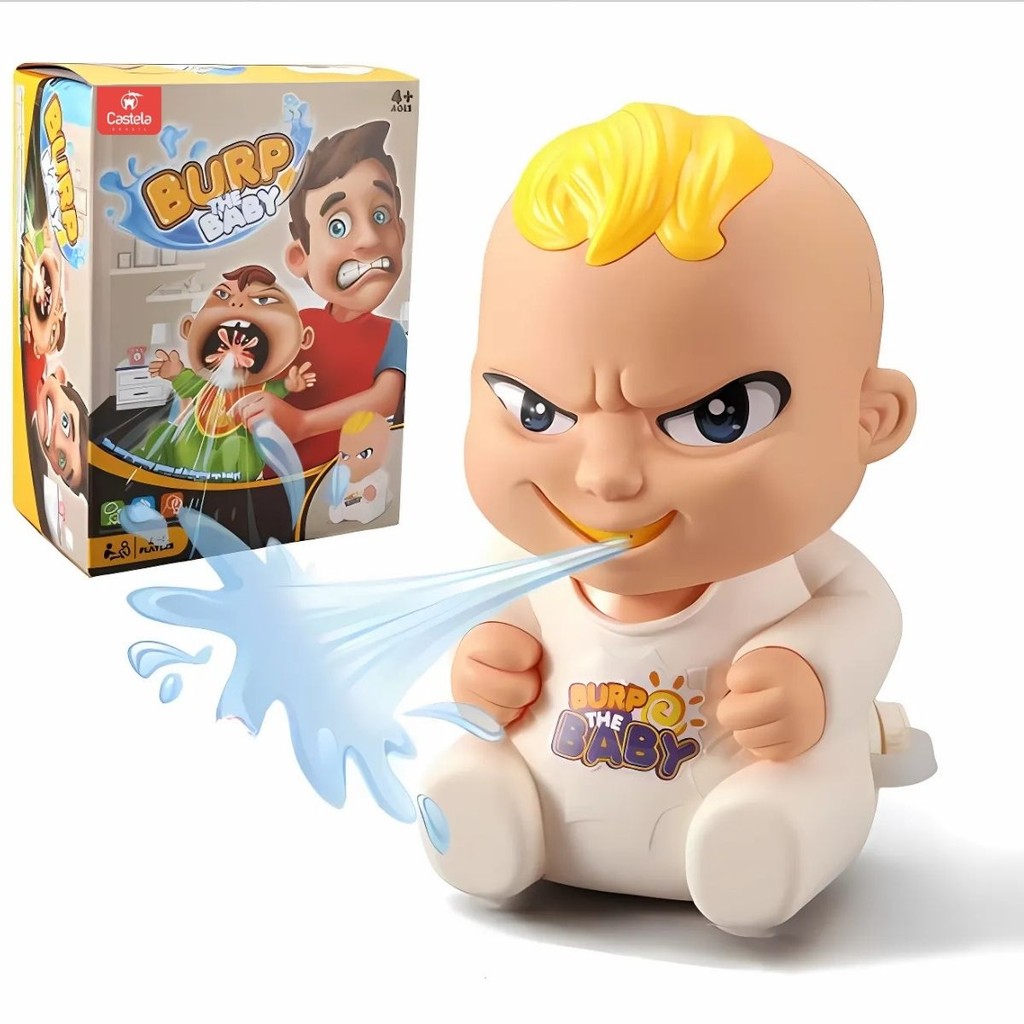 Brinquedo Boneco Jogo Esguicho Do Bebê Infantil - Castela em Oferta na Shopee
