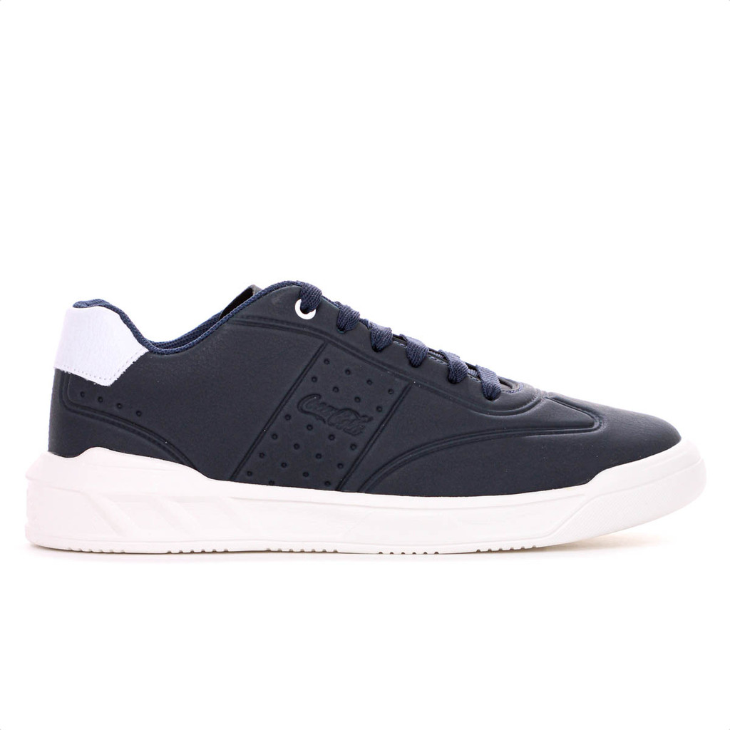 Tênis Coca Cola Soho Sky Azul Escuro e Branco - Masculino