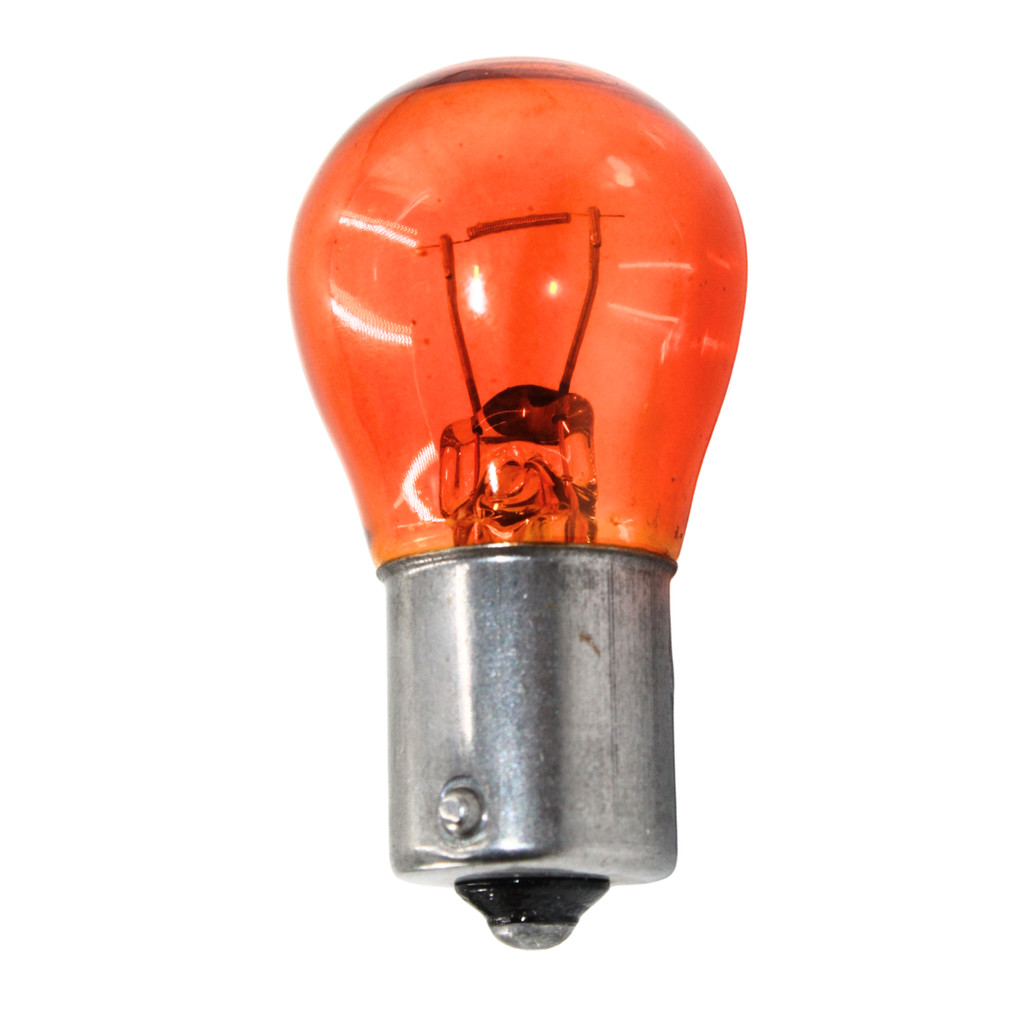 1 Lâmpada Pisca 1141 12v 21w 1 Polo Ambar