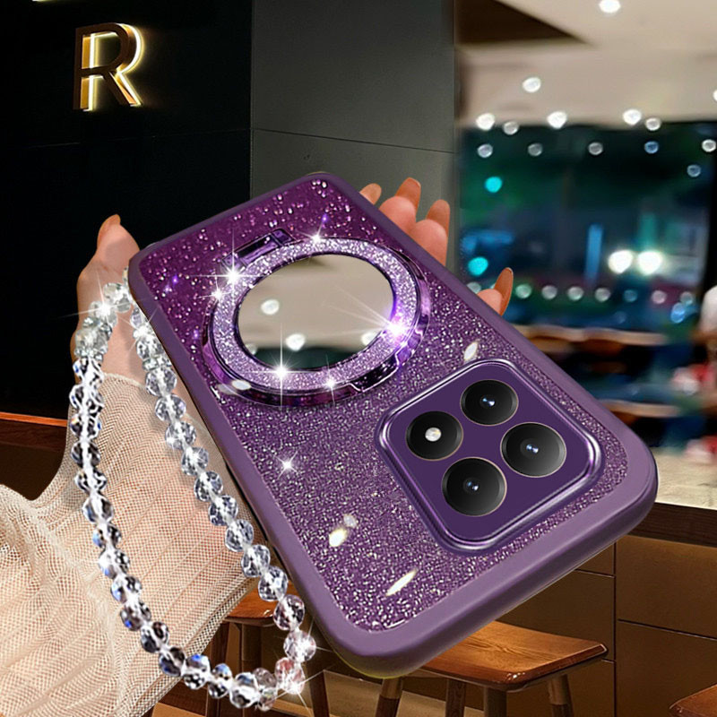 Capa De Telefone Para Motorola Edge 60 60S 50 Pro Neo Fusion Ultra 5G 4G Invólucro Bling Glitter Com Suporte De Anel 3D em Oferta na Shopee