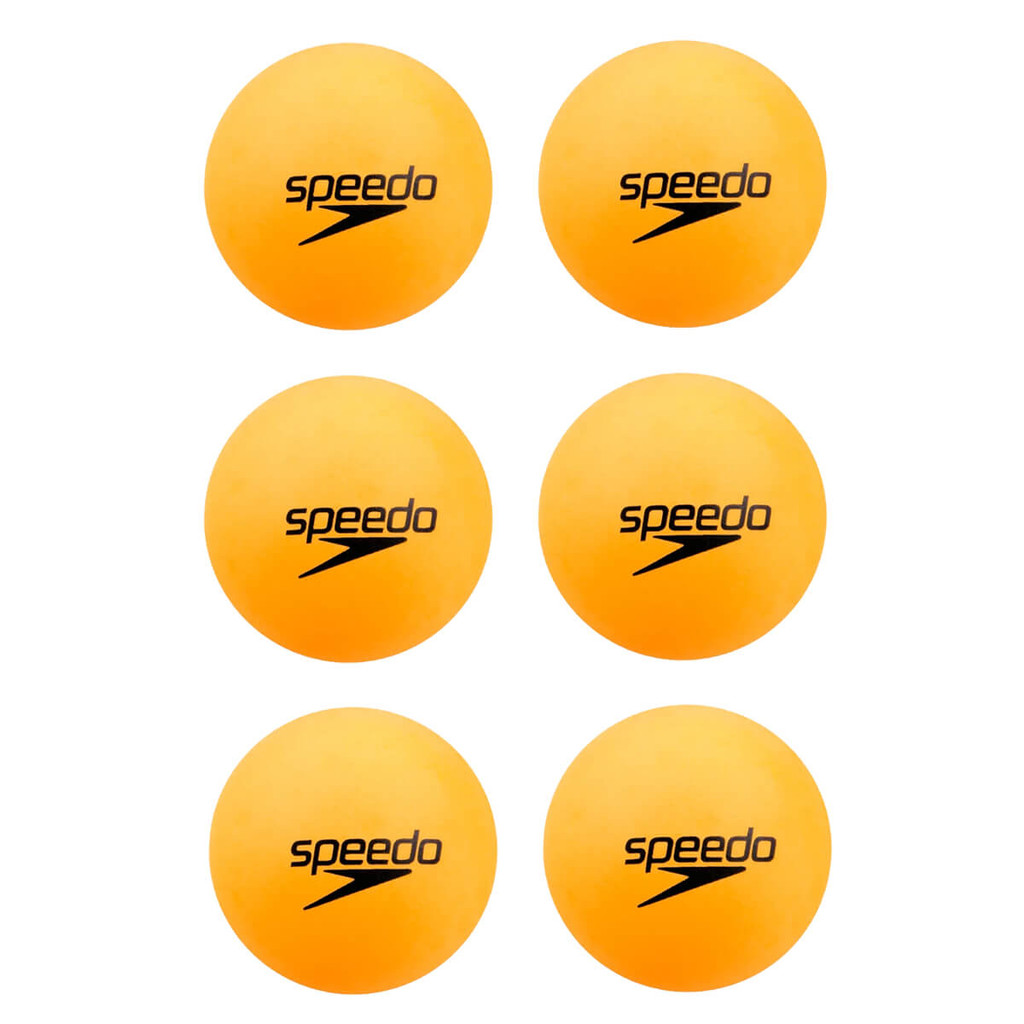 Kit de 6 Bolas de Tênis de Mesa Speedo