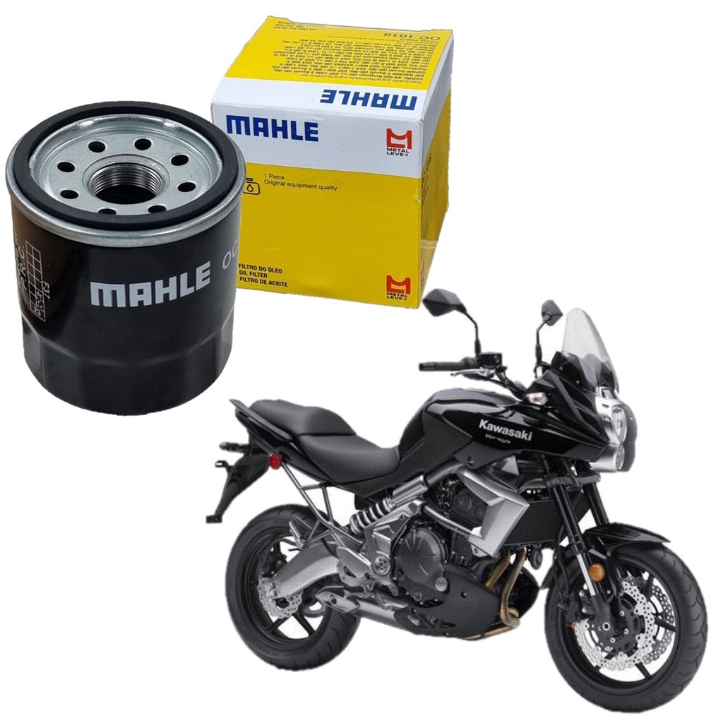 FILTRO DE ÓLEO MOTOR KAWASAKI VERSYS 650 2010 2011 2012 VERSYS650 650cc