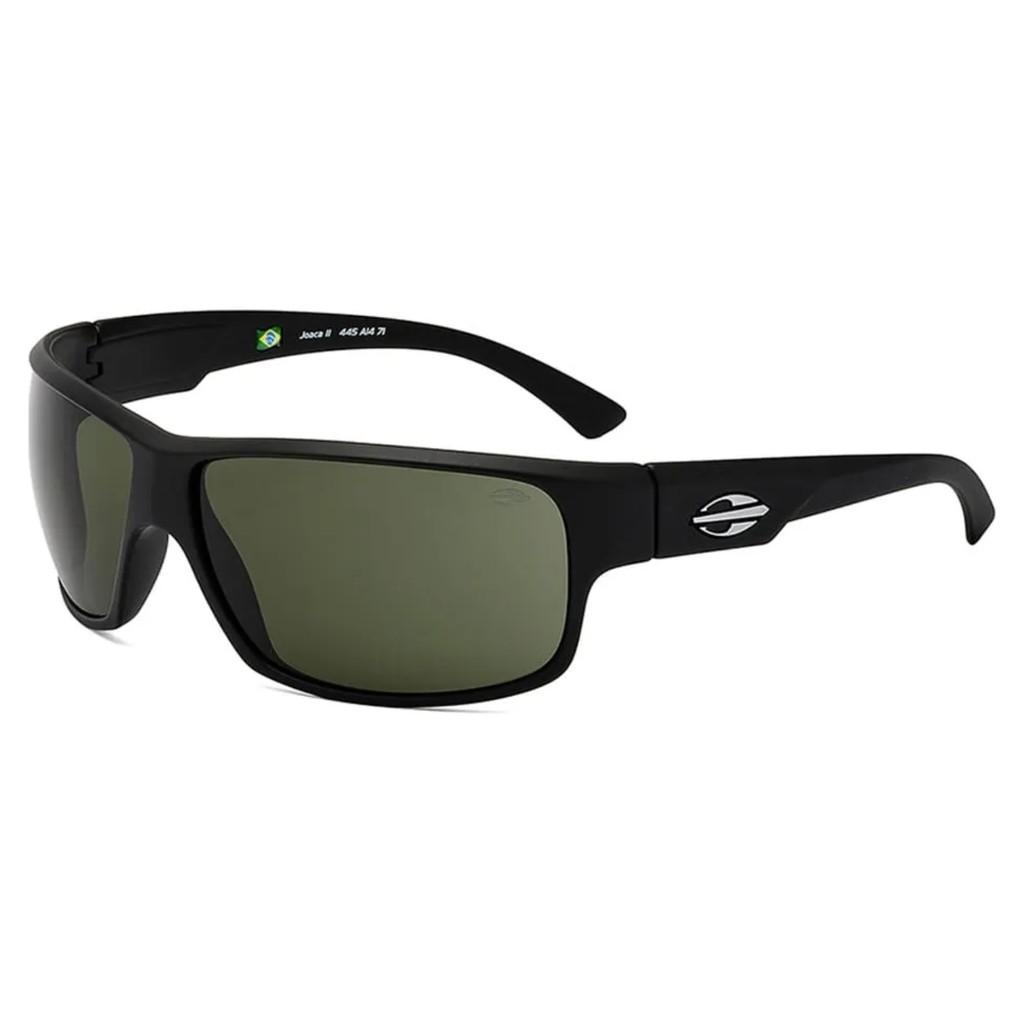 OCULOS SOL MORMAII JOACA II PRETO FOSCO LENTE POLARIZADA G15