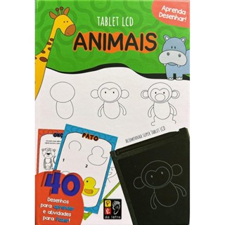 Aprenda Desenhar! Animais (Acompanha Tablet LCD) em Oferta na Shopee