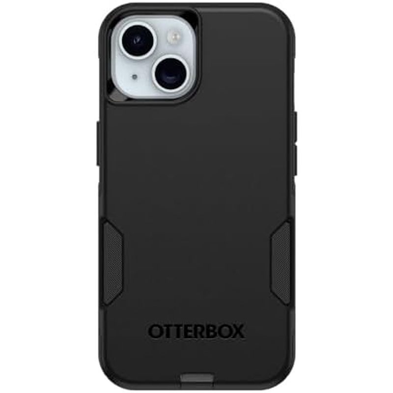 OtterBox 17e , 16e , 15 , 14 , & amp ; Estojo Série 13 Commuter-Preto , Fino Resistente , Adequado Para Bolso , Com Prot