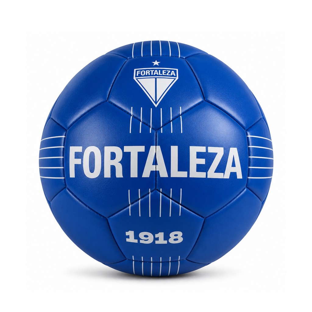 Bola De Futebol Oficial Fortaleza Blue