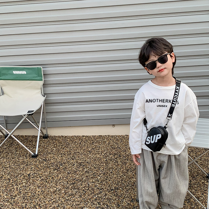Moda esportes crianças saco do mensageiro meninos bonito verão moda sacos de bebê meninos sacos de peito meninas sacos d