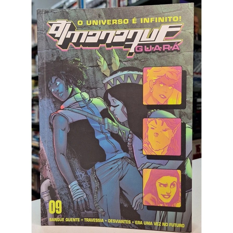O Universo é Infinito! - Almanaque Guará: Volume 09 autor Rapha Pinheiro Et Al