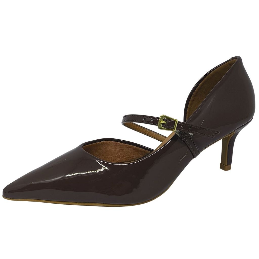 Scarpin Feminino Sapato Bico Fino Social Classico Vizzano
